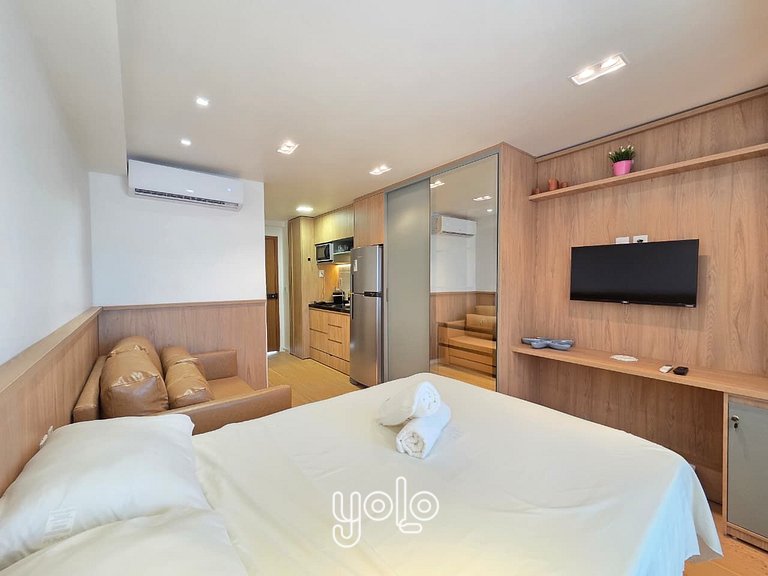 Max Carneiros Suítes - Studio #216C