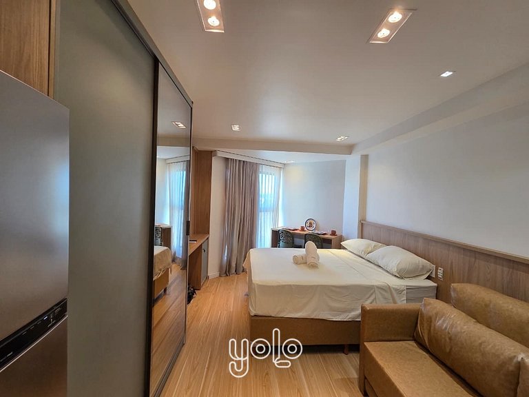 Max Carneiros Suítes - Studio #216C