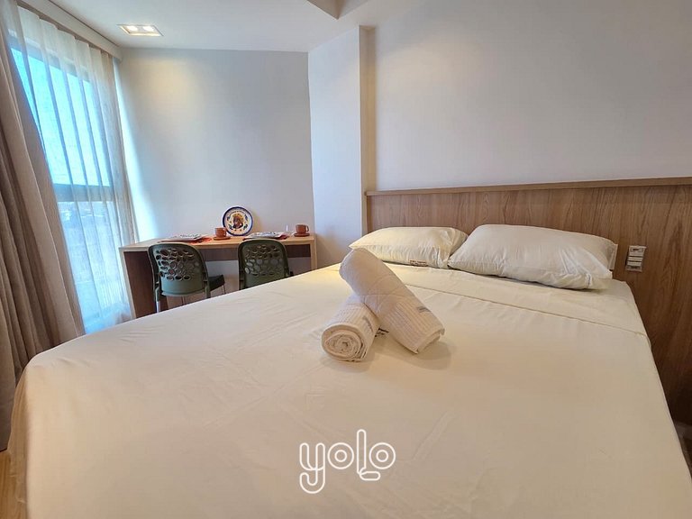 Max Carneiros Suítes - Studio #216C