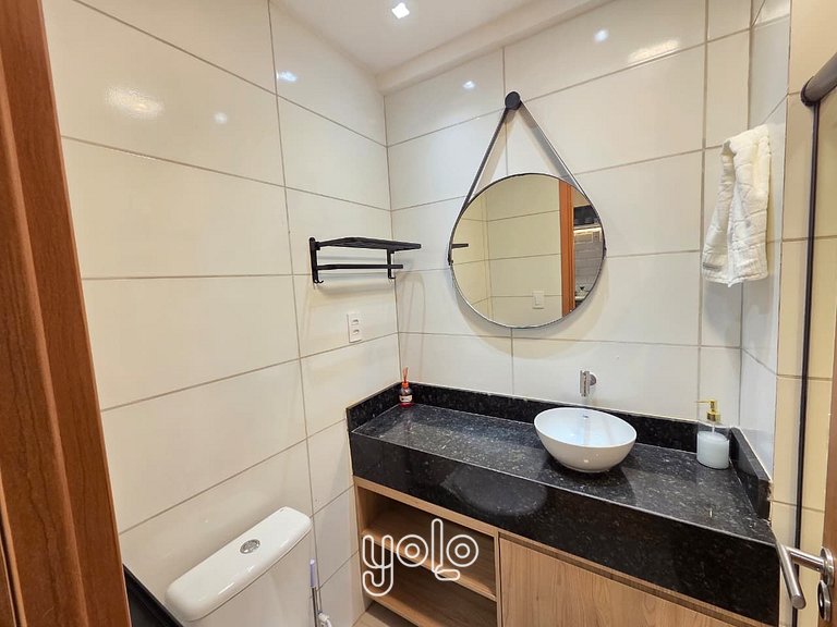 Max Carneiros Suítes - Studio #216C