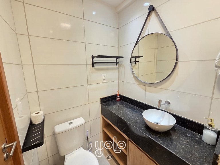 Max Carneiros Suítes - Studio #216C