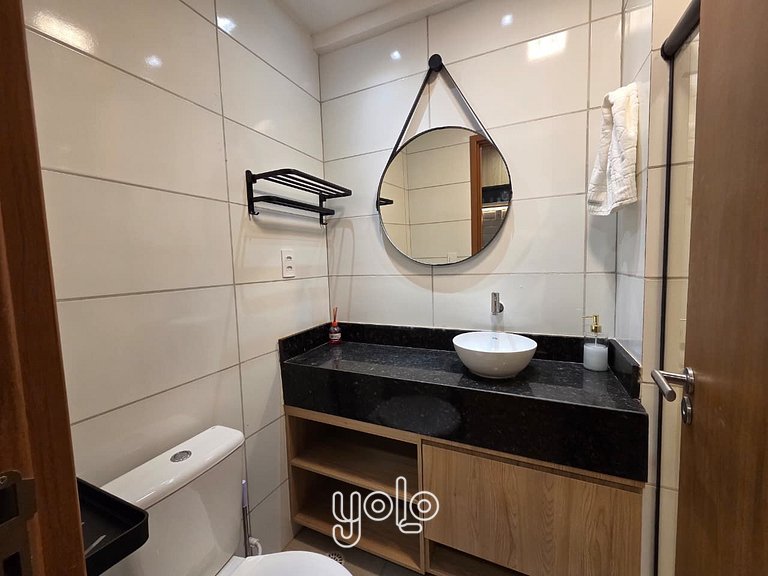 Max Carneiros Suítes - Studio #216C