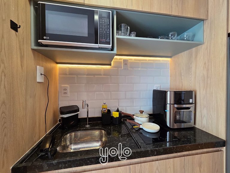 Max Carneiros Suítes - Studio #216C