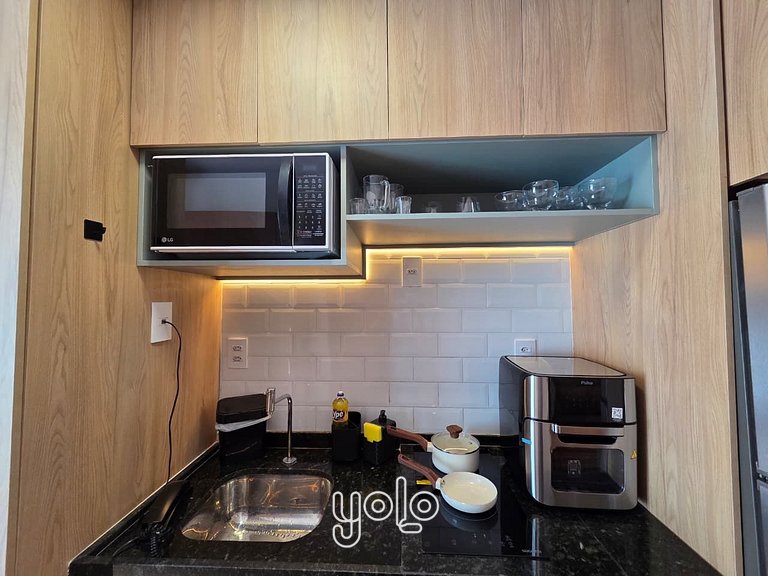 Max Carneiros Suítes - Studio #216C