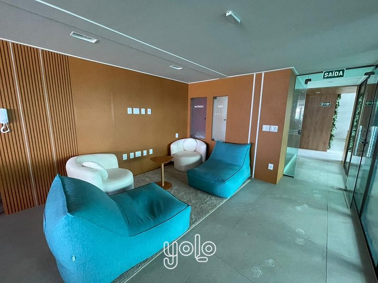 Flats no Beiramar Prince Beach Home por Yolo