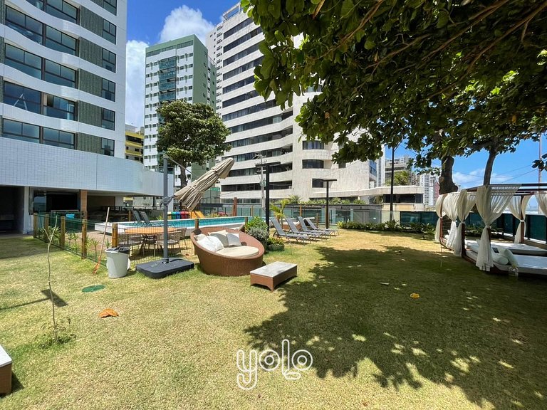 1QT - Beiramar Prince Beach Home #1203