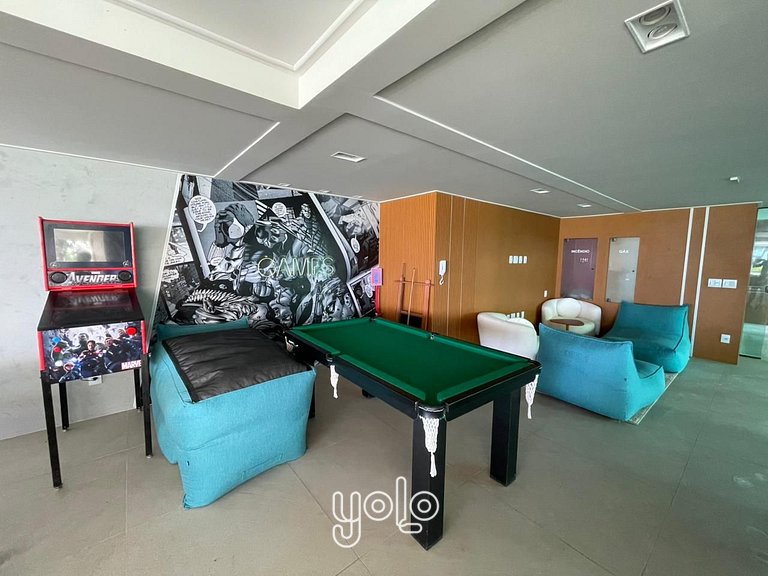 Studio no Beiramar Prince Beach Home