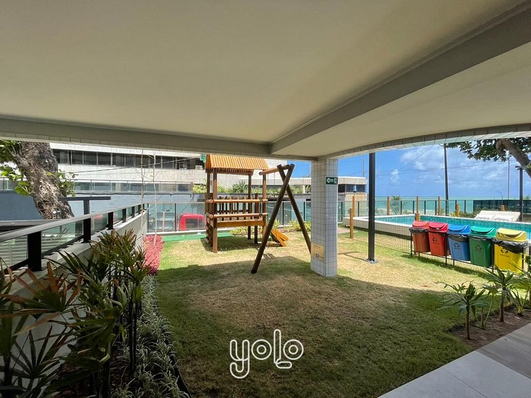 1QT - Beiramar Prince Beach Home #1203