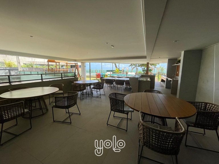 Studio no Beiramar Prince Beach Home