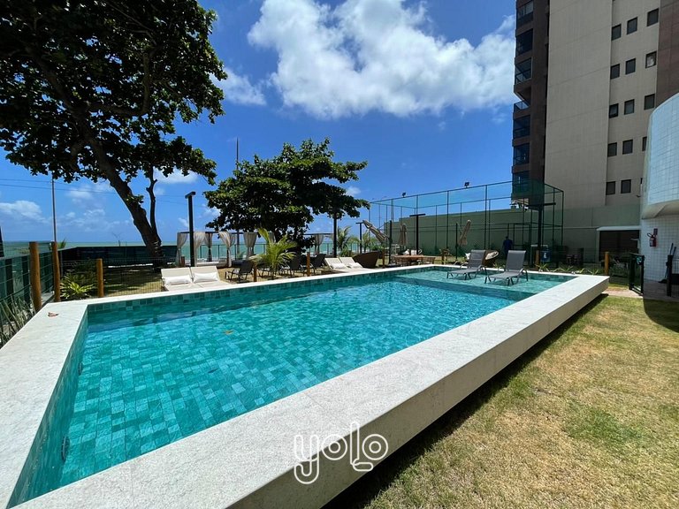 1QT - Beiramar Prince Beach Home #1203