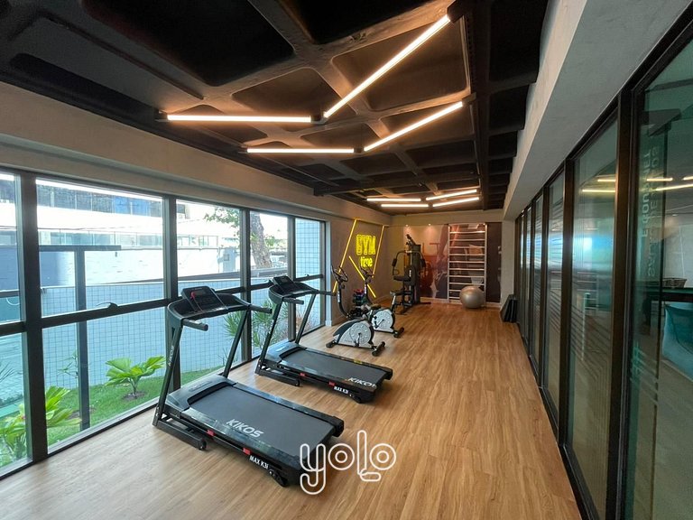 Flats no Beiramar Prince Beach Home por Yolo