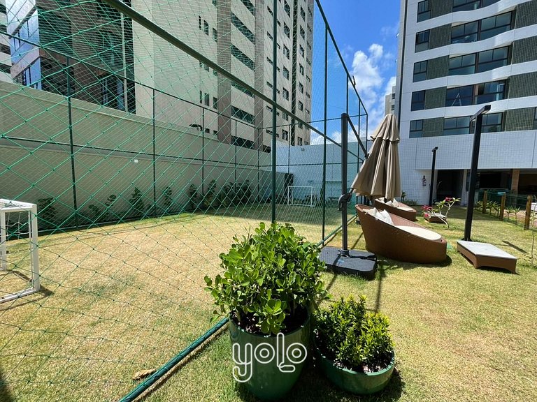 1QT - Beiramar Prince Beach Home #1203