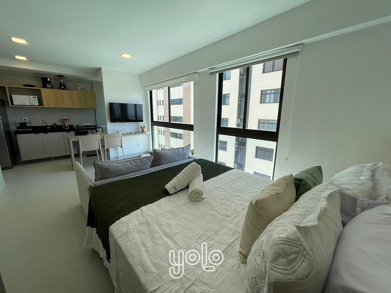 Studio no Beiramar Prince Beach Home