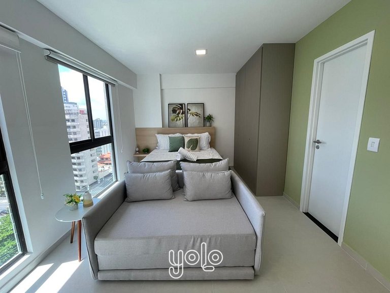 Studio no Beiramar Prince Beach Home