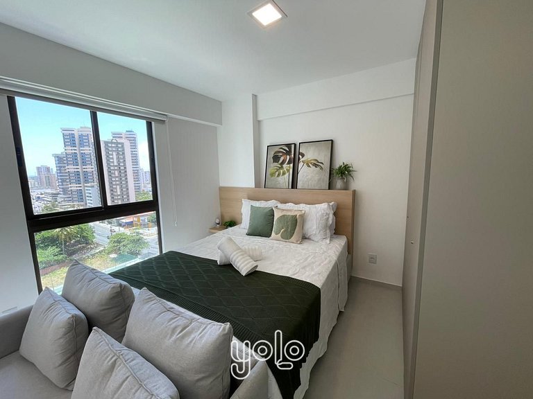 Studio no Beiramar Prince Beach Home