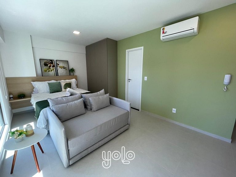 Studio no Beiramar Prince Beach Home