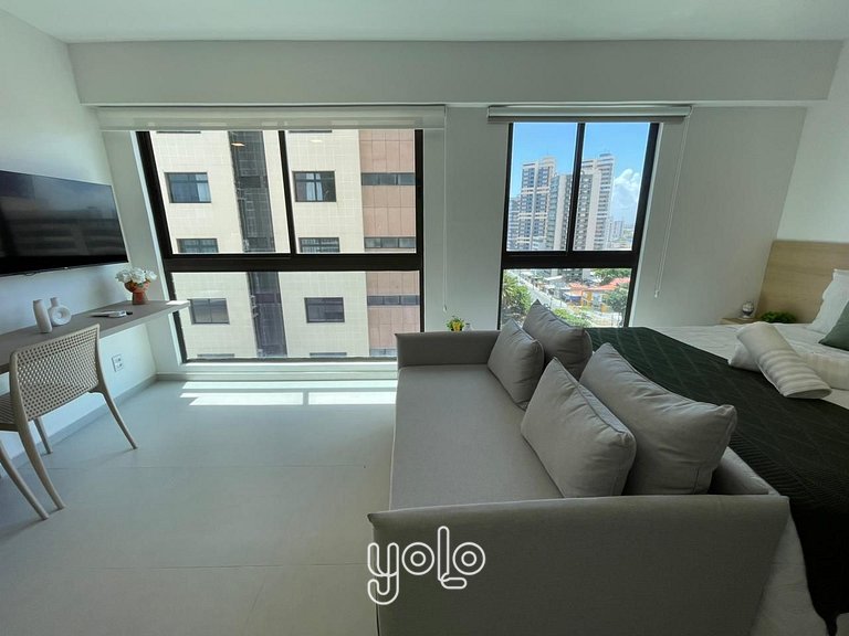 Studio no Beiramar Prince Beach Home