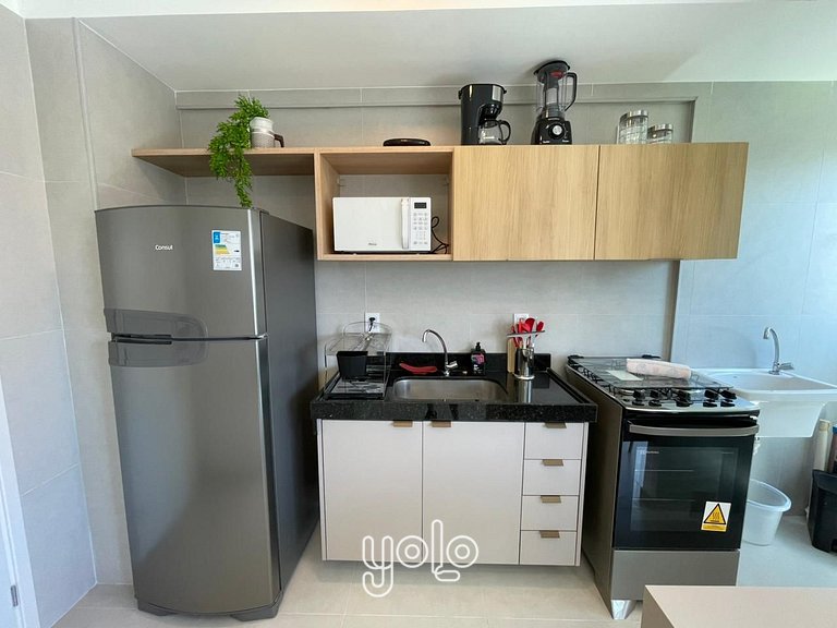 Studio no Beiramar Prince Beach Home