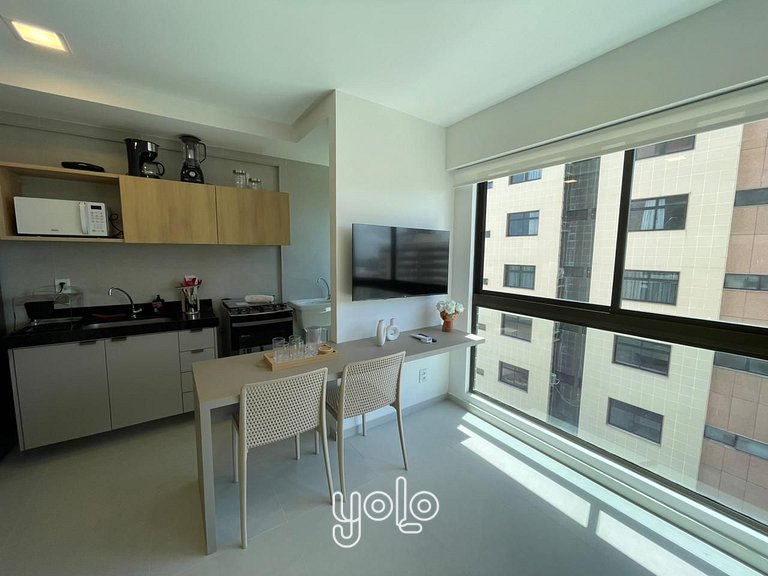 Studio no Beiramar Prince Beach Home