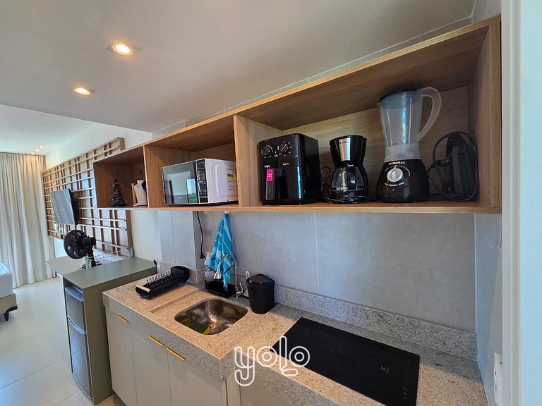 Mahrak Villa - Studio Deluxe a 400m da praia #502