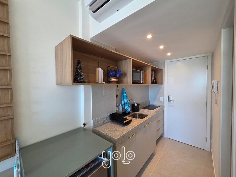 Mahrak Villa - Studio Deluxe a 150m da praia #502