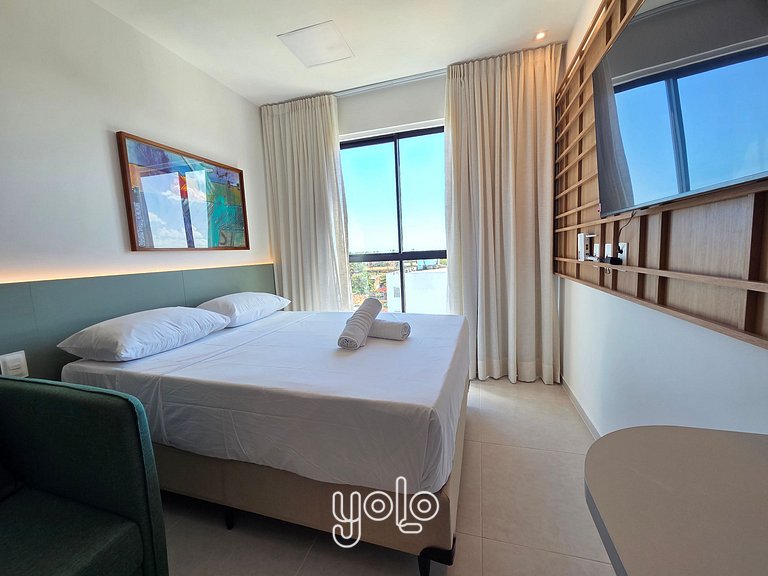 Mahrak Villa - Studio Deluxe a 150m da praia #502