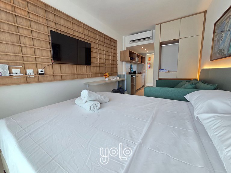 Mahrak Villa - Studio Deluxe a 150m da praia #502