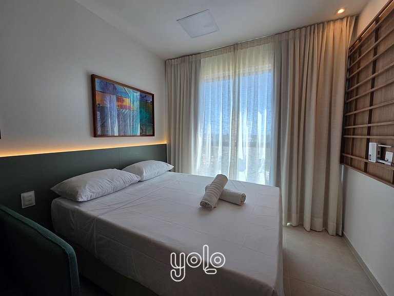 Mahrak Villa - Studio Deluxe a 400m da praia #502