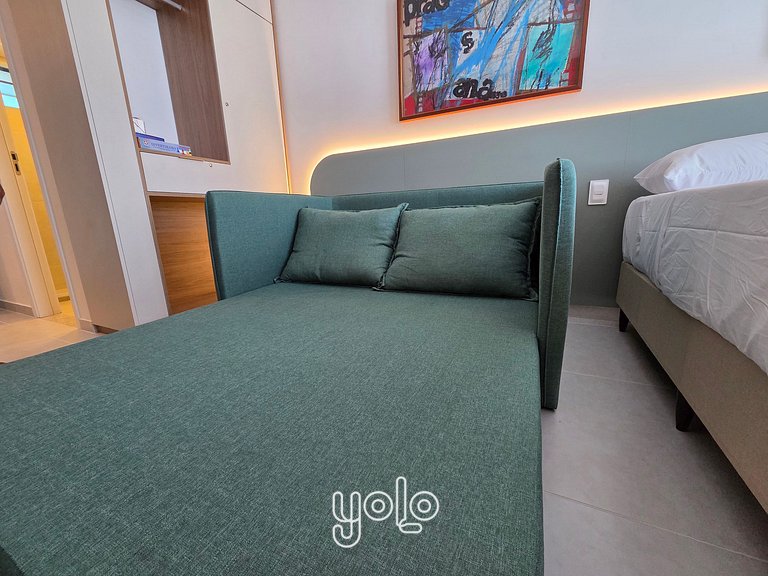 Mahrak Villa - Studio Deluxe a 150m da praia #502