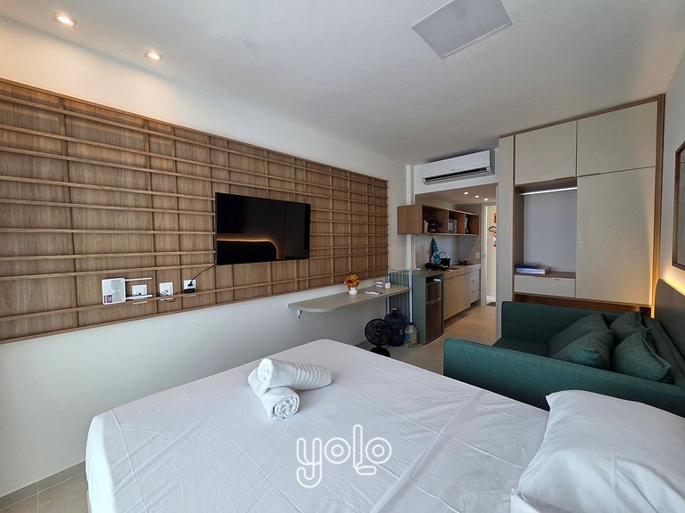 Mahrak Villa - Studio Deluxe a 400m da praia #502