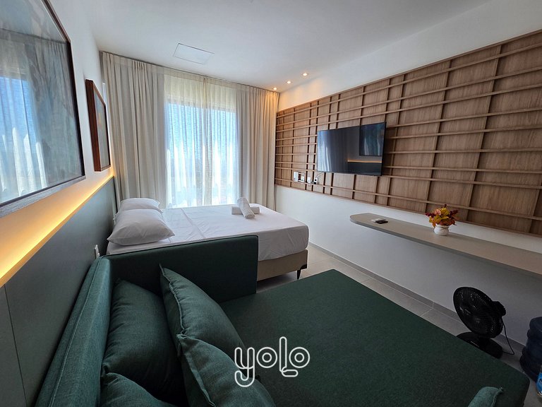 Mahrak Villa - Studio Deluxe a 400m da praia #502