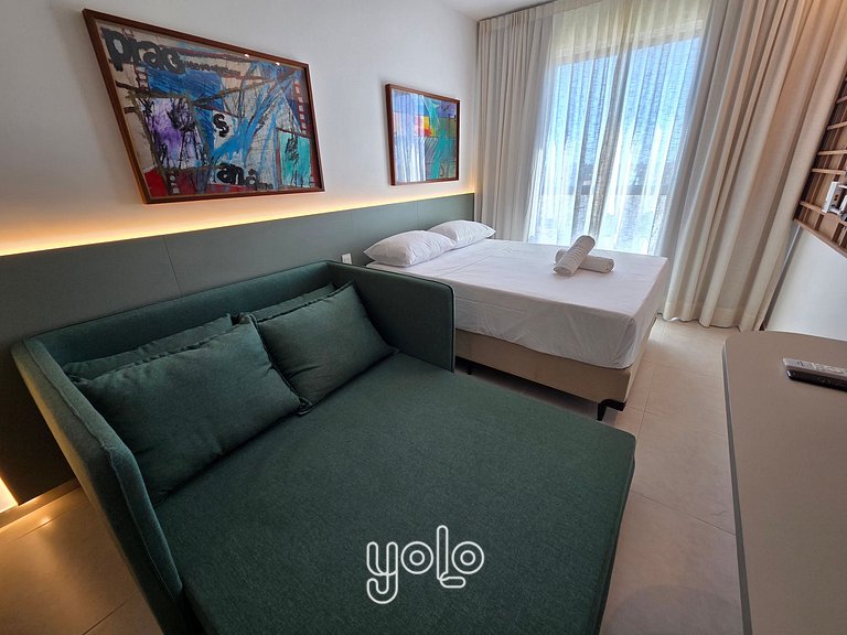 Mahrak Villa - Studio Deluxe a 400m da praia #502