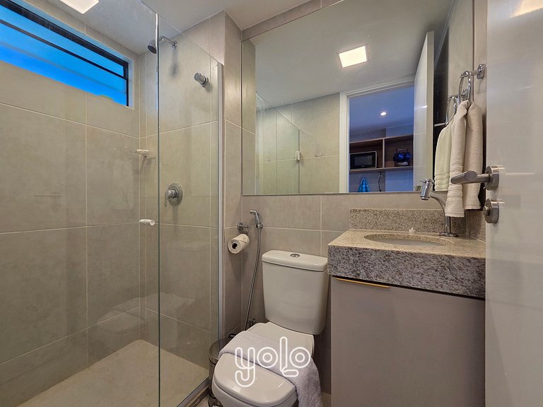 Mahrak Villa - Studio Deluxe a 150m da praia #502