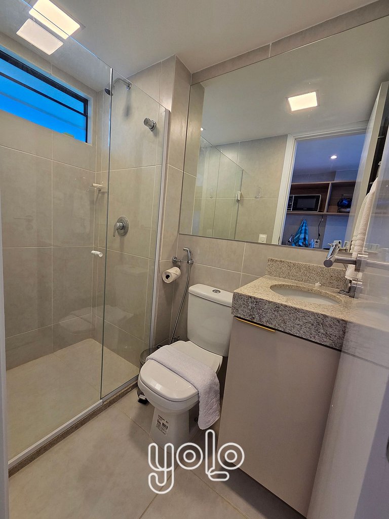 Mahrak Villa - Studio Deluxe a 150m da praia #502