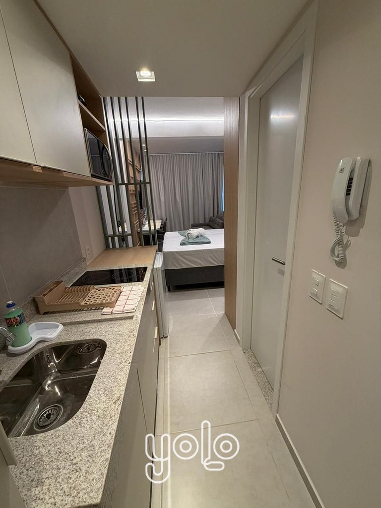 Mahrak Villa - Studio Deluxe a 400m da praia #302