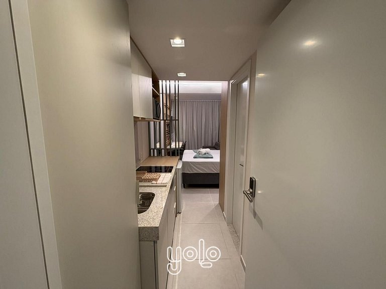 Mahrak Villa - Studio Deluxe a 400m da praia #303