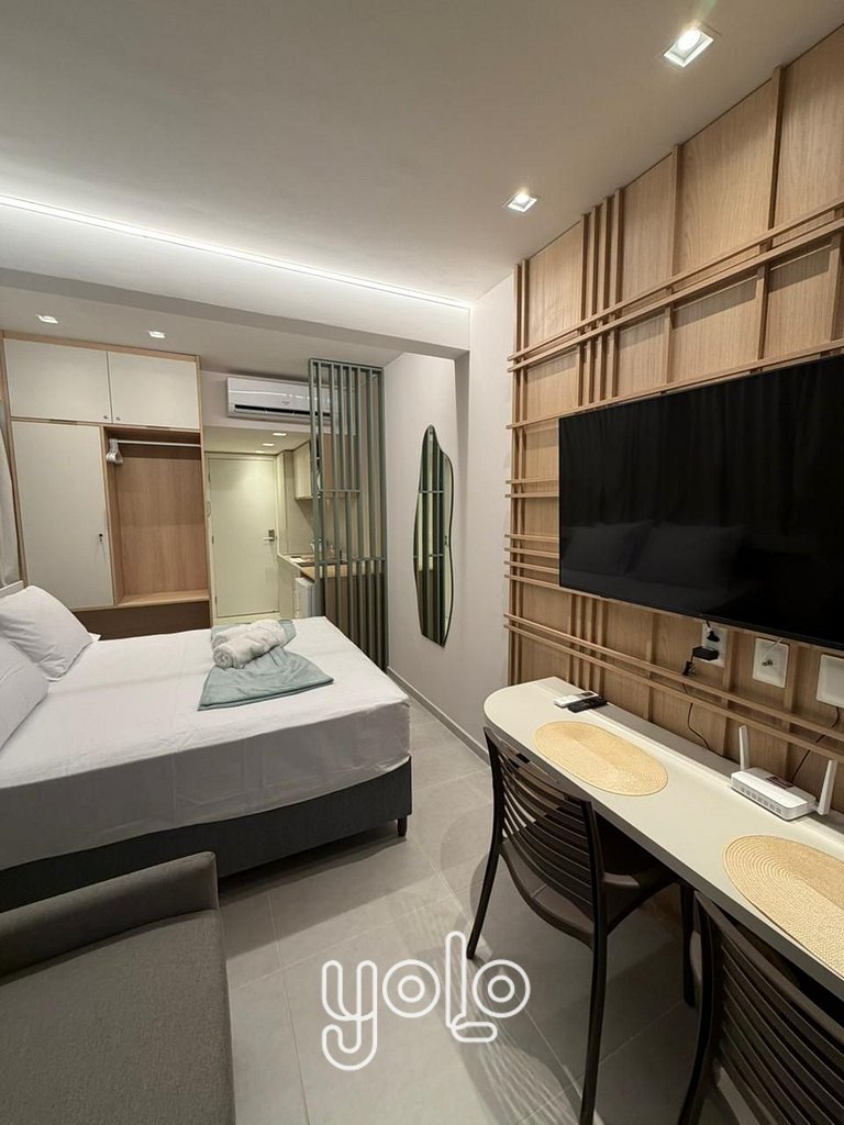 Mahrak Villa - Studio Deluxe a 150m da praia #303