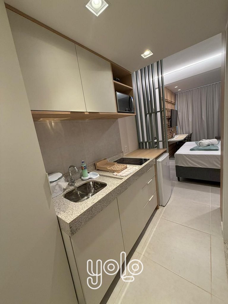 Mahrak Villa - Studio Deluxe a 400m da praia #303