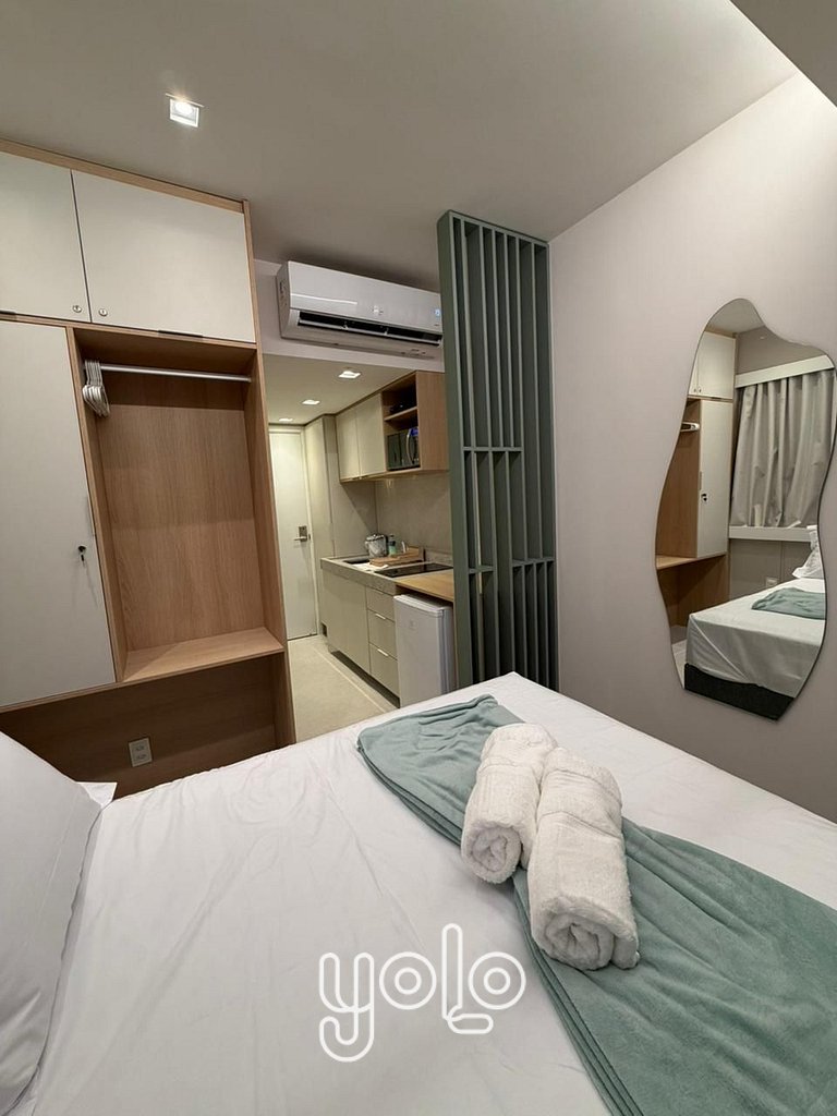 Mahrak Villa - Studio Deluxe a 150m da praia #408