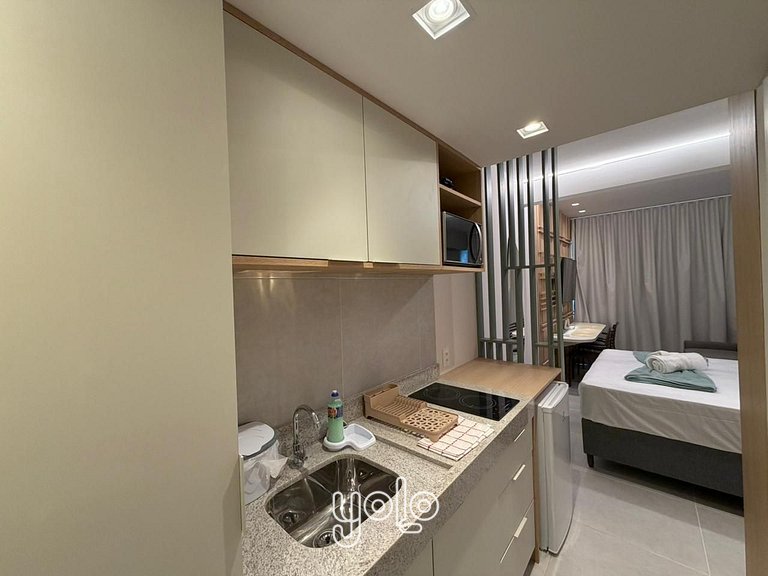 Mahrak Villa - Studio Deluxe a 150m da praia #409