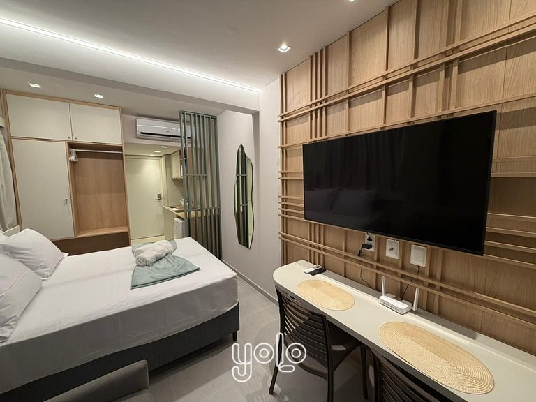 Mahrak Villa - Studio Deluxe a 400m da praia #409