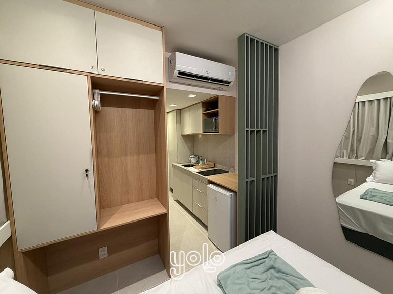 Mahrak Villa - Studio Deluxe a 150m da praia #409