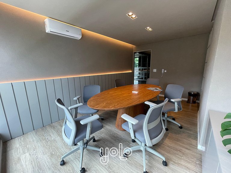 Studio Moderno no Icon Boa Viagem #1606