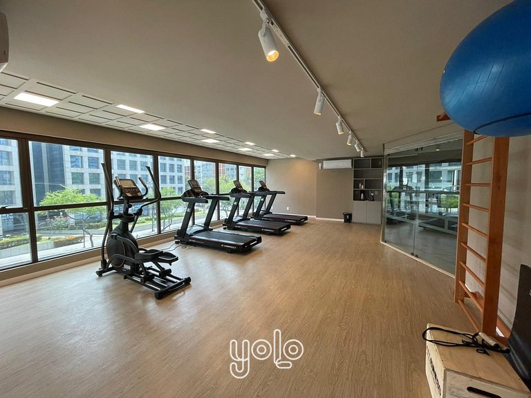 Studio Moderno no Icon Boa Viagem #304