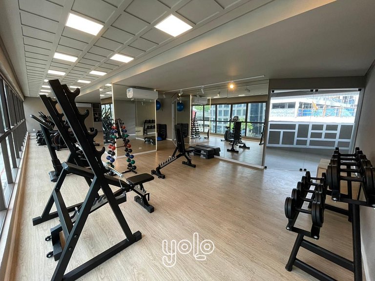 Studio Moderno no Icon Boa Viagem #1607