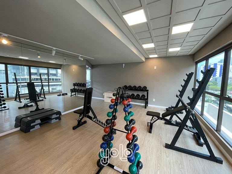 Studio Moderno no Icon Boa Viagem #304