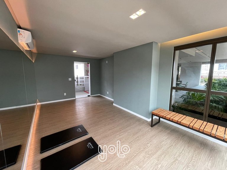 Studio Moderno no Icon Boa Viagem #1606