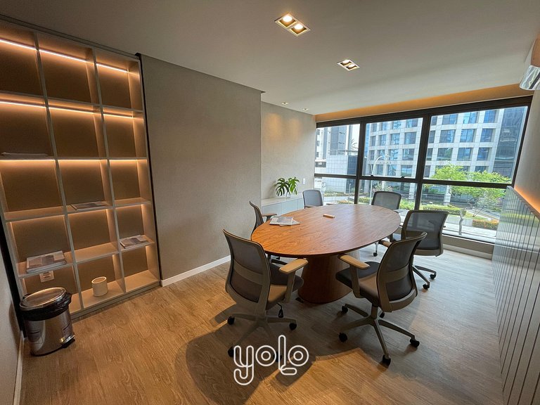 Studio Moderno no Icon Boa Viagem #1606