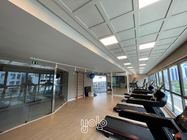 Studio Moderno no Icon Boa Viagem