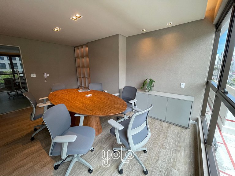 Flat no Icon Design Living Boa Viagem por Yolo